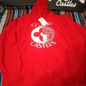 Crooks and castles hoodie